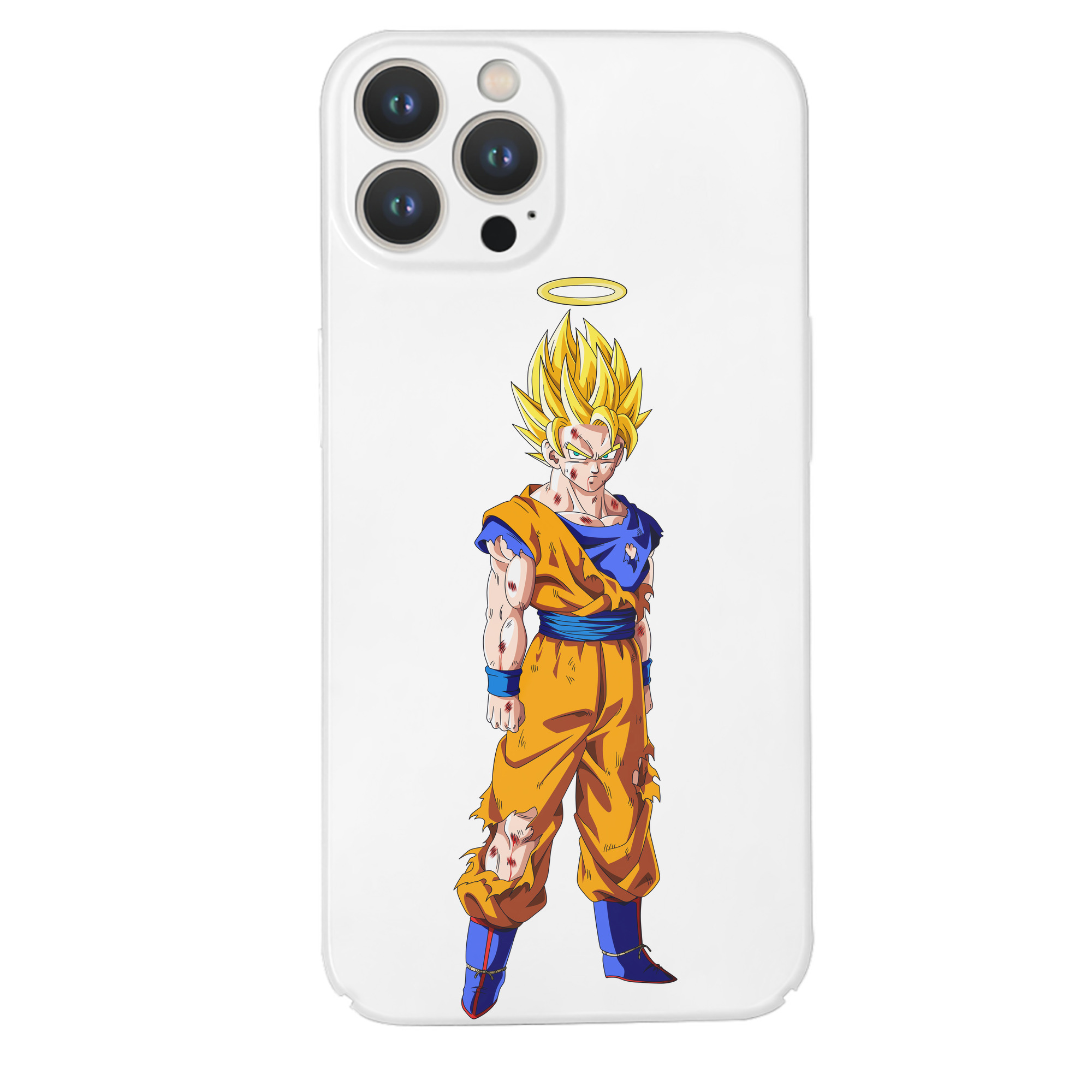 （画像用） ドラゴンボール 孫悟空（そん ごくう）Son Goku カカロット DRAGON BALL Kakarotto 【iPhone 14シリーズ対応】ハードケース